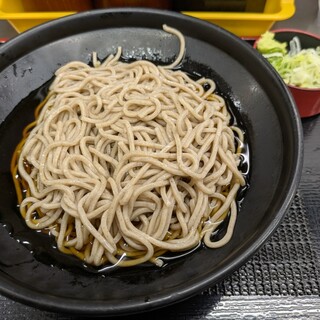 駅そば 菜の花そば_0