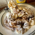 ブランチーズ ツジドウ - バナナフレンチトースト