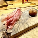 RADICE - ② 生ハムシューアイス