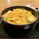 麺房花吹木 - 料理写真:鶏むねだった。たっっぷり(o_o)