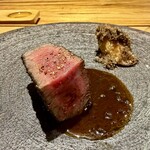 RADICE - ⑧ 経産牛フィレ 安納芋
            ・世に出回ってない京都産の経産牛