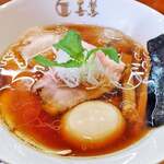 らぁ麺 喜鷲 - 特製醤油らぁ麺