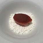 ラ・ヴァガボンド - 紅ほっぺ　ハイビスカスのパウダー　紅茶ジュレ　フレッシュいちご