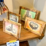 EBIJIN - 1階レジ前雑貨コーナー