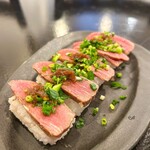 EBIJIN - 鹿肉ローストにぎり