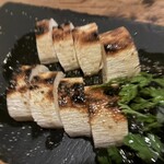 ワインノルイスケ - 長芋焼き