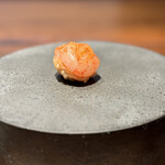 登喜和鮨 - 南蛮海老（甘海老）香りを堪能！