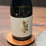 登喜和鮨 - シャリ用のオリジナル日本酒