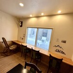 EBIJIN - 2階カウンター席