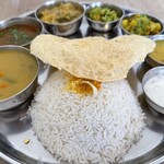 鎌倉バワン - ギーをまぶしたライスが美味しい