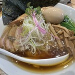 中華ソバ ビリケン - 手揉み中華そば（全部乗せ）②