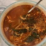 焼肉 幸福 - ユッケジャンスープ