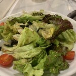 焼肉 幸福 - サラダ