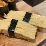 鶴すし - 玉子　1貫132円