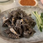 焼肉 幸福 - センマイ刺
