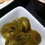 中野新橋のメキシコ酒場 ドラゴンタコス - ハラペーニョ