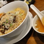 永吉 - 「汁なし坦々麺」です。