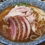 麺屋一燈 - 限定30食肉煮干そば