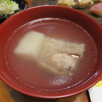 金寿司 - 吸い物