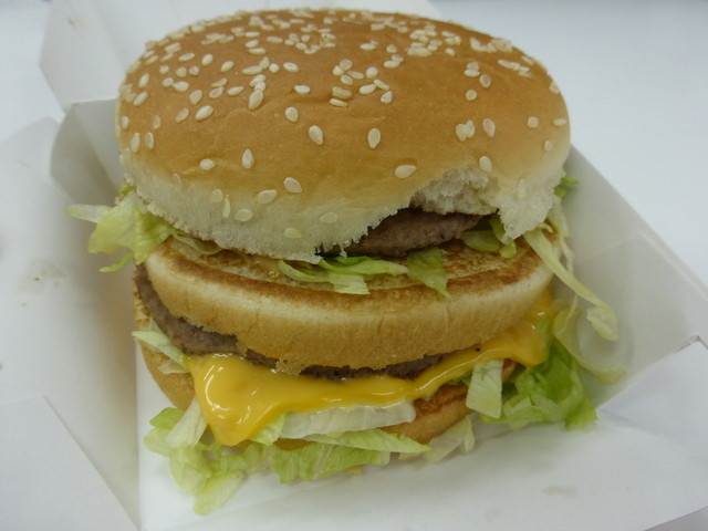 マクドナルド 福島駅西口ショッピングセンター店 - 福島（ハンバーガー）の写真