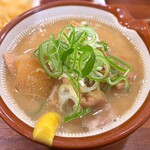 やきとん酒場 炭火焼き おとん家 - もつ煮込み￥350　2026.1.20
