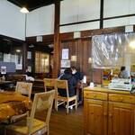 白笹うどん 多奈加 - 昭和感満載