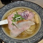 地鶏と伊勢海老 中華そば 聖 - 