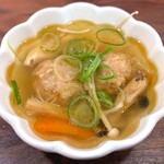 やきとん酒場 炭火焼き おとん家 - お通し￥300　2026.1.20
