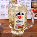 やきとん酒場 炭火焼き おとん家 - メガJIMハイ￥550　2026.1.20