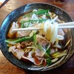 白笹うどん 多奈加 - うどん