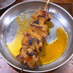 やきとん酒場 炭火焼き おとん家 - もつ焼き￥90/1本　2026.1.20