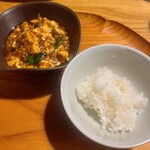 中華 大しげ - 麻婆豆腐