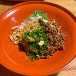 中華 大しげ - 混ぜそば