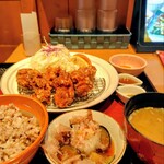 大戸屋 - 料理写真:香味唐揚げセット