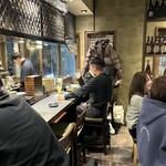 八重洲 天ぷら串 山本家 - 