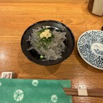 ゆうひ鮨 - 生しらす　御前崎産　こんなエグ味の無い生しらすは初めて！