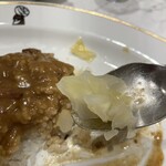 インデアンカレー - すっぱキャベツもイイね