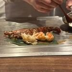 くずし鉄板 あばぐら - 