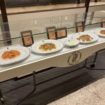 インデアンカレー - 店頭ディスプレイ