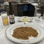 インデアンカレー - 来ました！