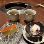 富光 - プリンとアイス