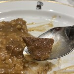 インデアンカレー - 貴重なお肉！