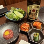 富光 - キムチ、ユッケ、チョレギ