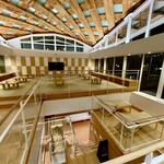 女川温泉ゆぽっぽ - お風呂入り口付近からの景色。美しい