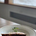 ヴィラ・デラ・パーチェ - 桜鱒　べか汁