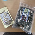 女川温泉ゆぽっぽ - やはり海産物は豊富です
