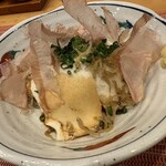 日本料理 味蕾 - 揚げじゃこと奴豆腐