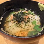 日本料理 味蕾 - 鮭茶漬け