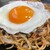 藤や食堂 - 料理写真:美しい目玉焼き、二度蒸しの麺