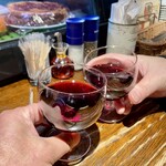 ろっこ - 110円グラスワインで乾杯！